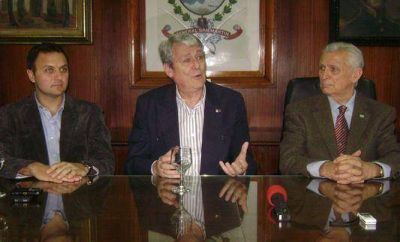 Kunkel augur� que Daniel Ivoskus ser� �el futuro Intendente� de San Mart�n