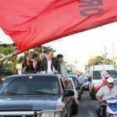 Para Alfons�n, Udeso �est� segunda� en intenci�n de voto