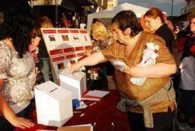 M�s de 35 mil vecinos y vecinas votaron en el Presupuesto Participativo 2011