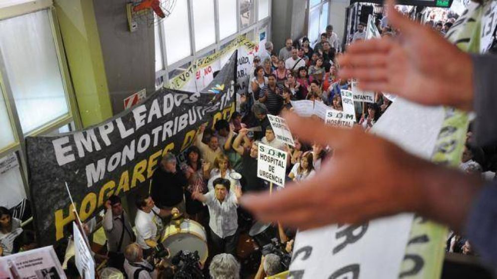 El Ejecutivo municipal ratific� que contratar� a los monotributistas