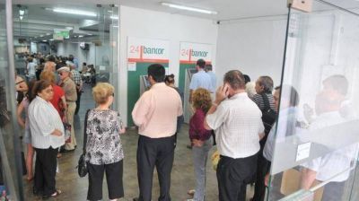 Jubilados, tambi�n con extracciones gratis