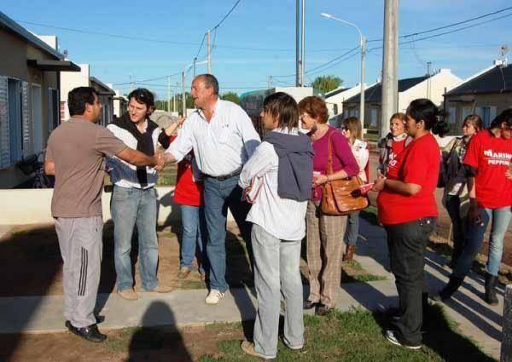 Marino en Alvear: �estamos en un empate t�cnico�