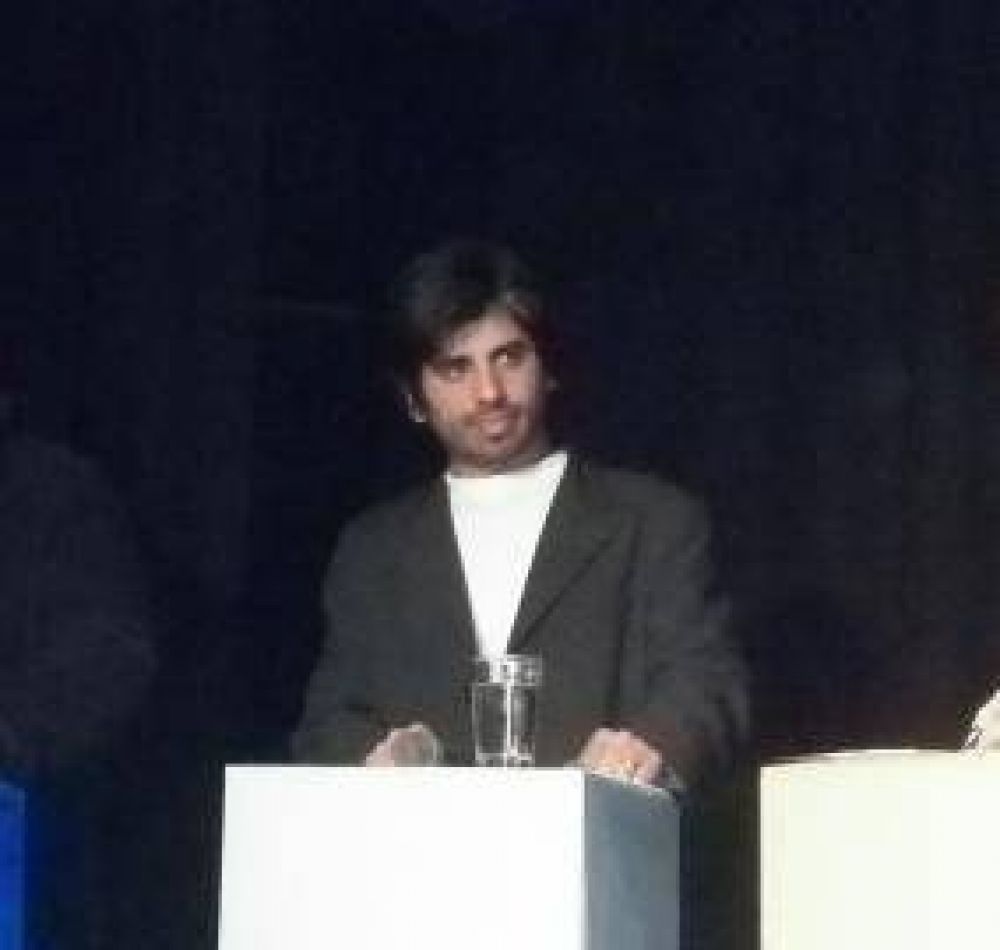 Gonz�lez en el debate: "Debemos devolver el Estado a la calle"