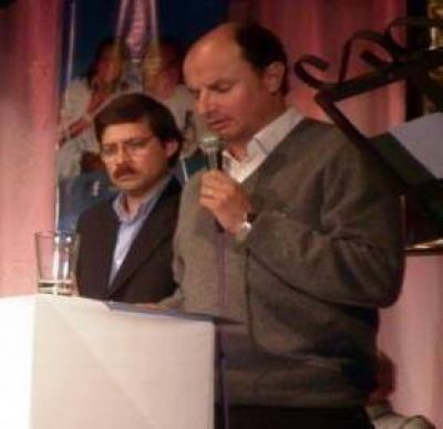 Guacone en el debate: "Si esto no es obra p�blica, d�nde est�"