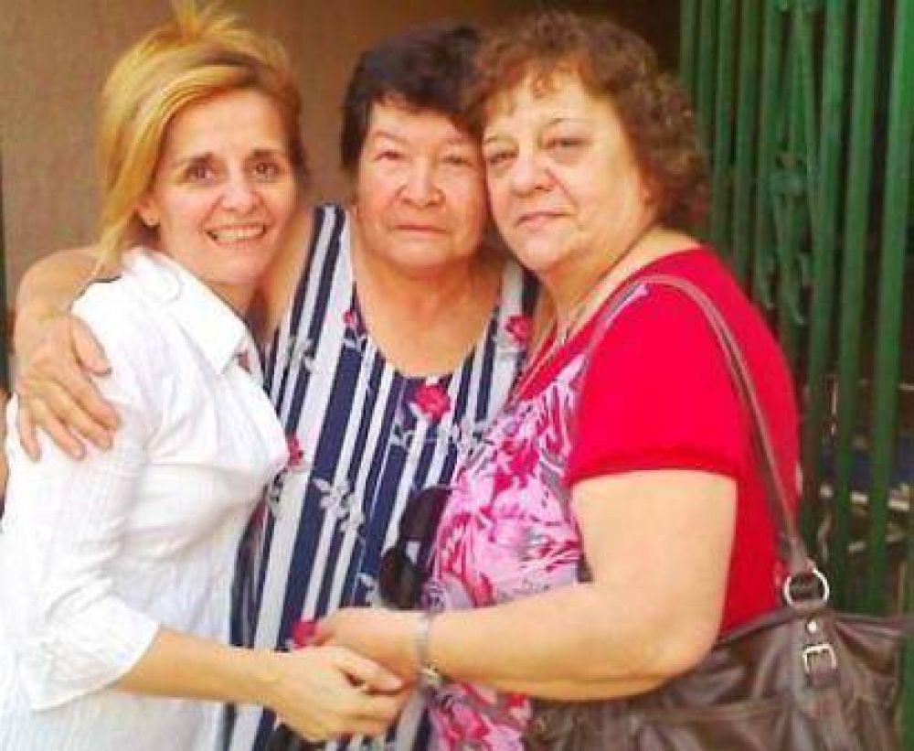 Betty Caja agradeci� a vecinos y a la militancia que la acompa�a