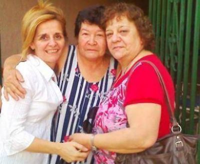 Betty Caja agradeci� a vecinos y a la militancia que la acompa�a