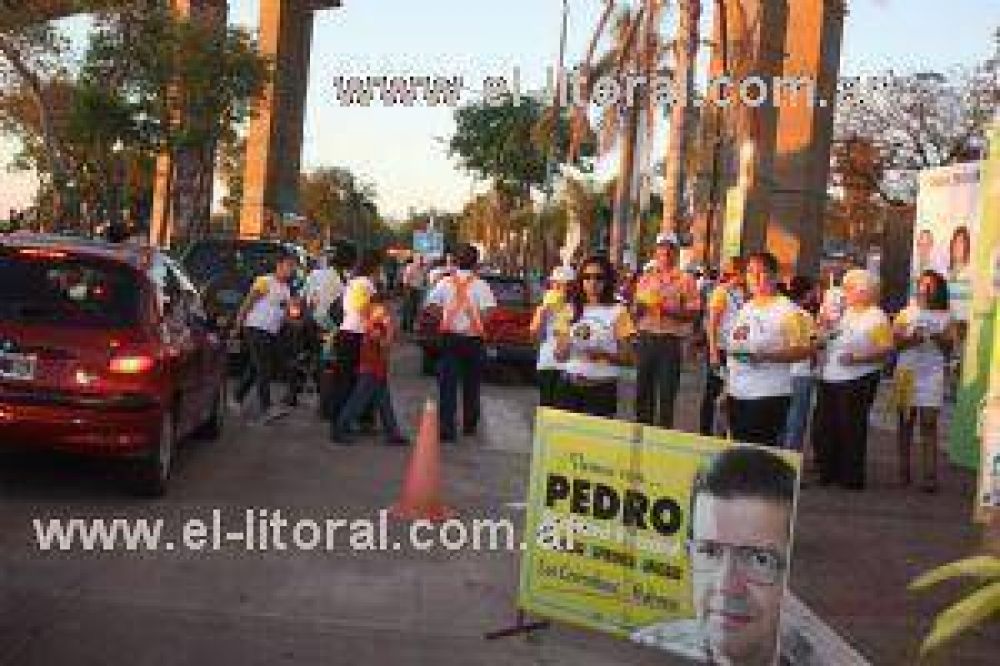 Actos varios en el inicio de los cierres de campa�a
