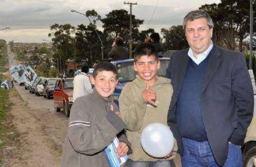 Cheppi: �Nosotros vamos a responder a los votos que nos lleven a la intendencia�