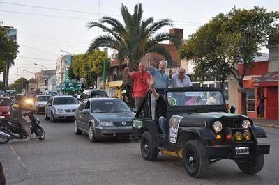 Chesini: �somos los seguros candidatos del triunfo�