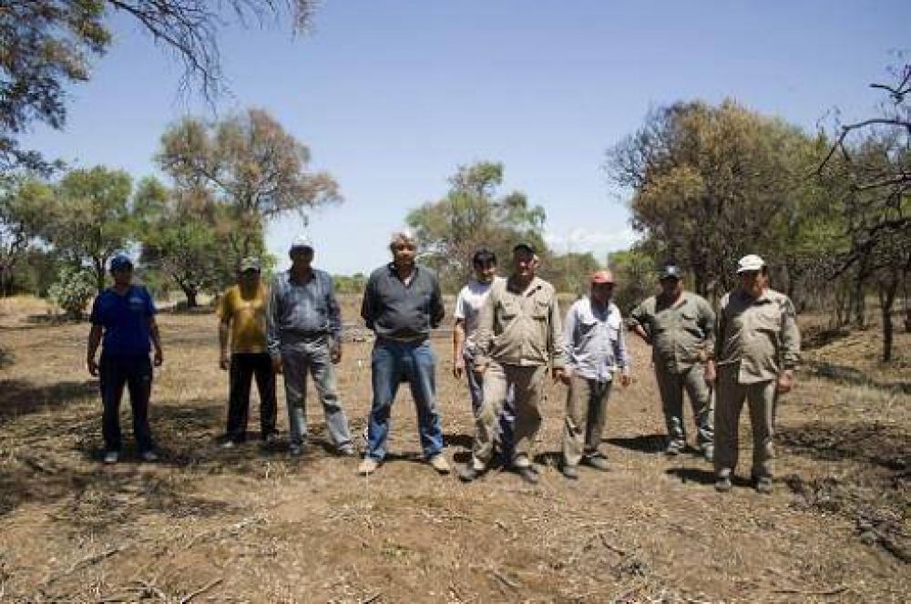 Conflicto por ocupaci�n de m�s de 1.700 hect�reas en San Pedro