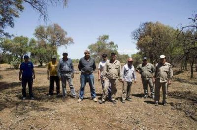 Conflicto por ocupaci�n de m�s de 1.700 hect�reas en San Pedro