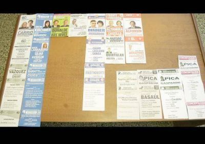 Los cipole�os se encontrar�n con 121 candidatos en el cuarto oscuro