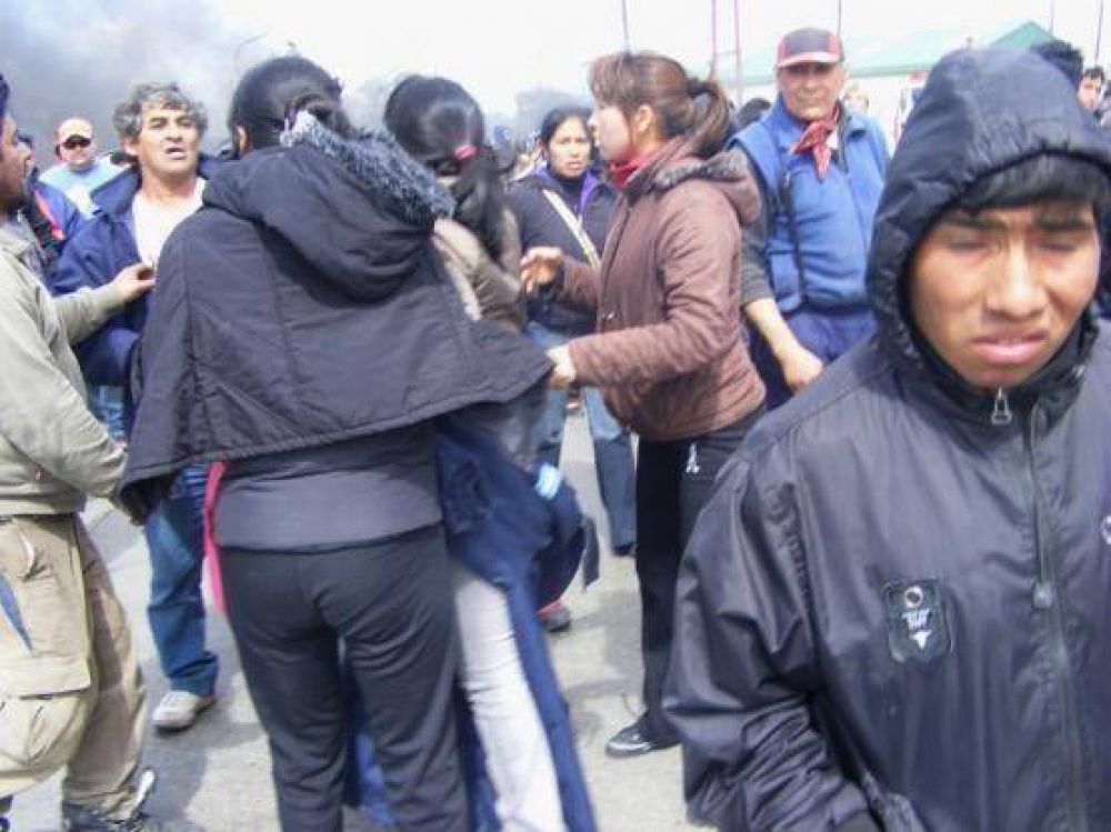Violencia en el puerto por pelea de trabajadores