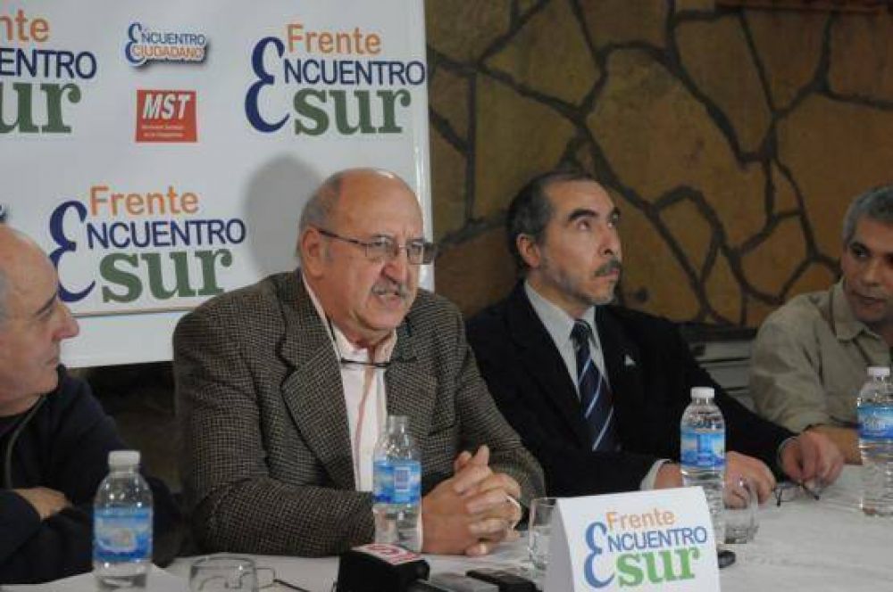 Cepernic volvi� a hablar de saqueo de los recursos