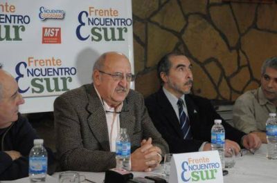 Cepernic volvi� a hablar de saqueo de los recursos