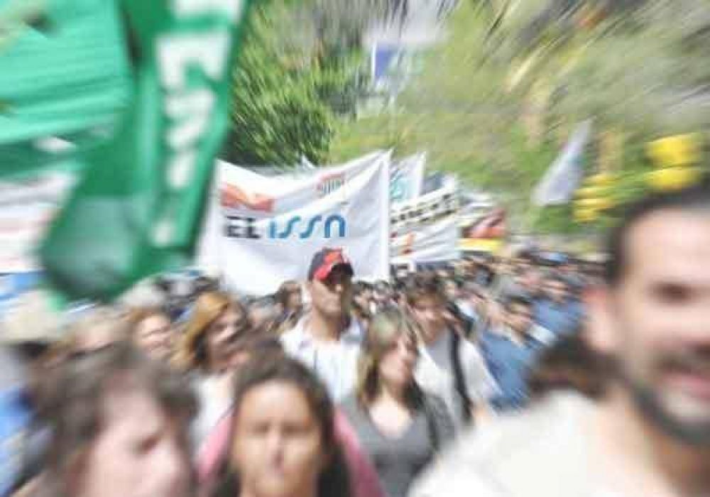  La CTA se moviliz� por el centro capitalino