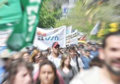  La CTA se moviliz� por el centro capitalino