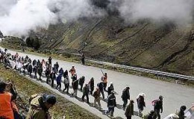 Bolivia: tras 66 d�as de caminata, ind�genas llegaron a La Paz para pedir cierre de una obra