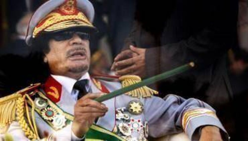 Libia: Afirman que Gadafi habr�a muerto en un enfrentamiento