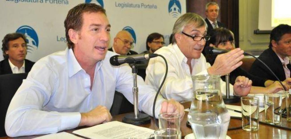 Santilli admiti� roces con Moyano por la recolecci�n de basura