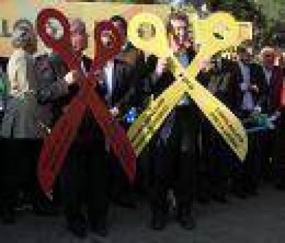 MACRI LLAM� A CORTAR BOLETA 