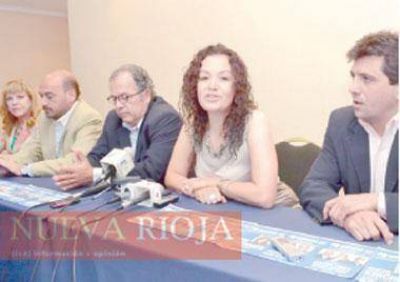 �S�lo nosotros garantizamos el crecimiento de La Rioja�