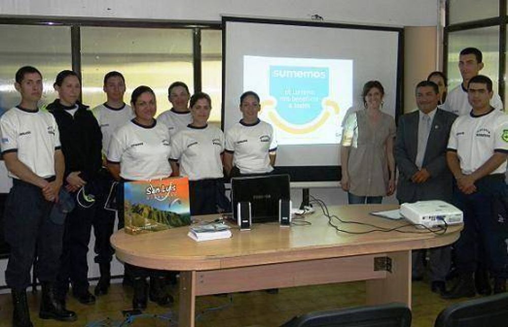 M�s acciones en el marco de la Campa�a Sumemos