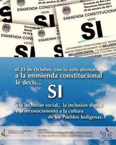 San Luis podr� decirle SI a la inclusi�n social, digital y a las culturas originarias