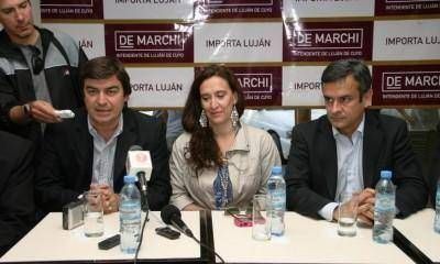 Michetti estuvo en Mendoza para apoyar a los candidatos del PD