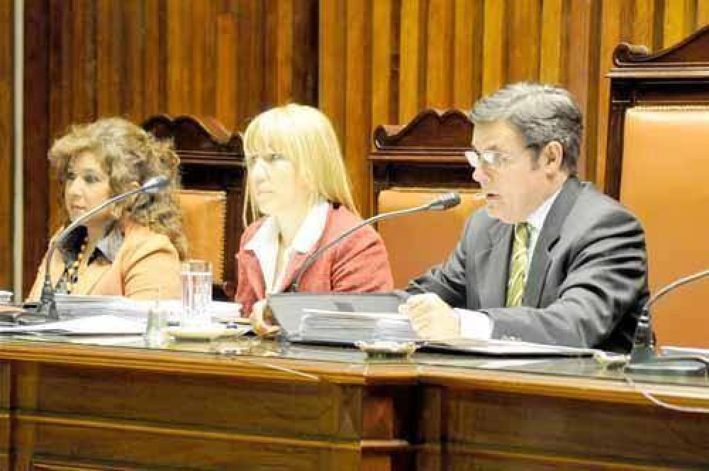 Aprobaron por unanimidad plebiscito sobre represas