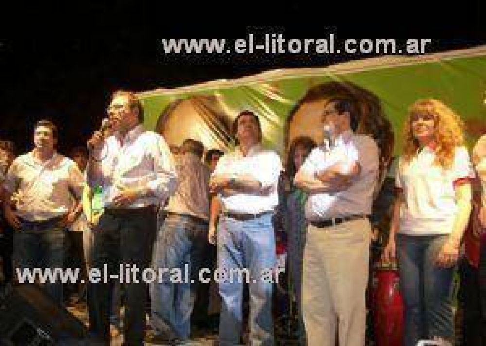 ECO le baj� el tel�n a la campa�a y Colombi pidi� un voto de confianza