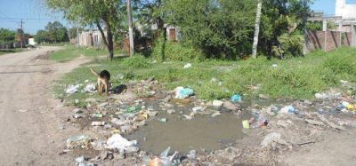�No hay qui�n nos preste el servicio adecuado para la limpieza del barrio�