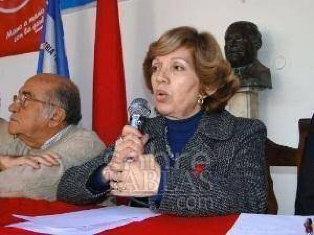 "Hay algo que hacer para cambiar por eso pido que conf�en su voto en mi�