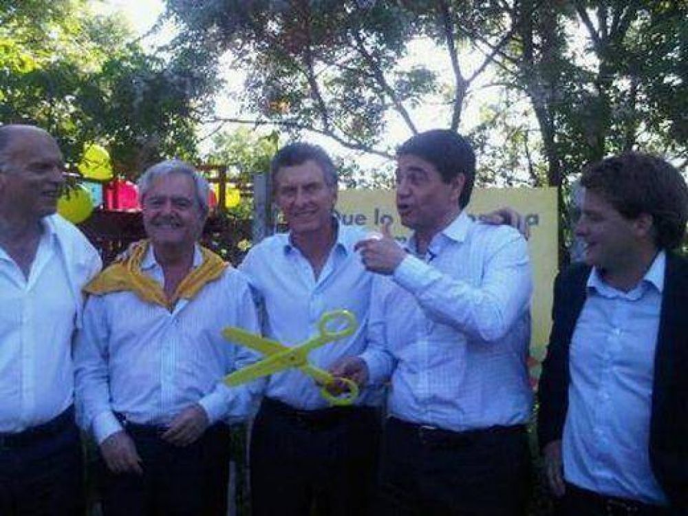 Mauricio y Jorge Macri hicieron un cierre con proyecci�n a 2015