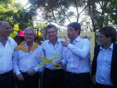 Mauricio y Jorge Macri hicieron un cierre con proyecci�n a 2015