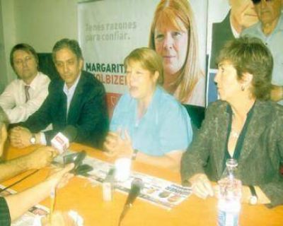 Stolbizer en el cierre en Concepci�n del Uruguay