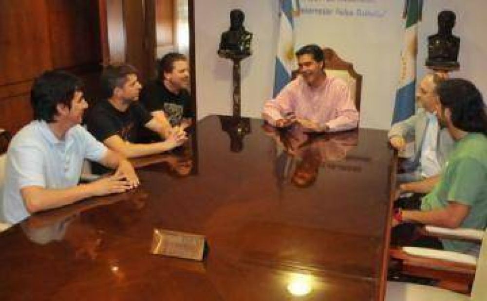 CAPITANICH E INTEGRANTES DE LA MANCHA DE ROLANDO PLANIFICARON NUEVAS PRESENTACIONES EN LA PROVINCIA