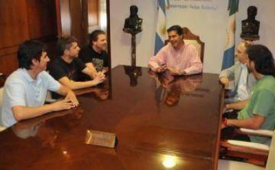 CAPITANICH E INTEGRANTES DE LA MANCHA DE ROLANDO PLANIFICARON NUEVAS PRESENTACIONES EN LA PROVINCIA