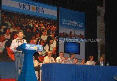 Mongelo cerr� la campa�a: �Trabajaremos para hacer realidad los proyectos que Chaco necesita�