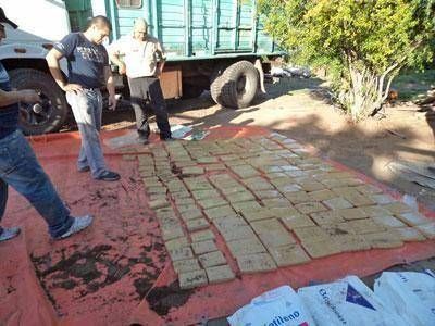 Toxicoman�a de La Pampa secuestr� 151 kilos de marihuana en Huinca Renanc�