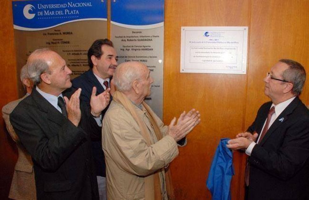 50 a�os de la Universidad de Mar del Plata