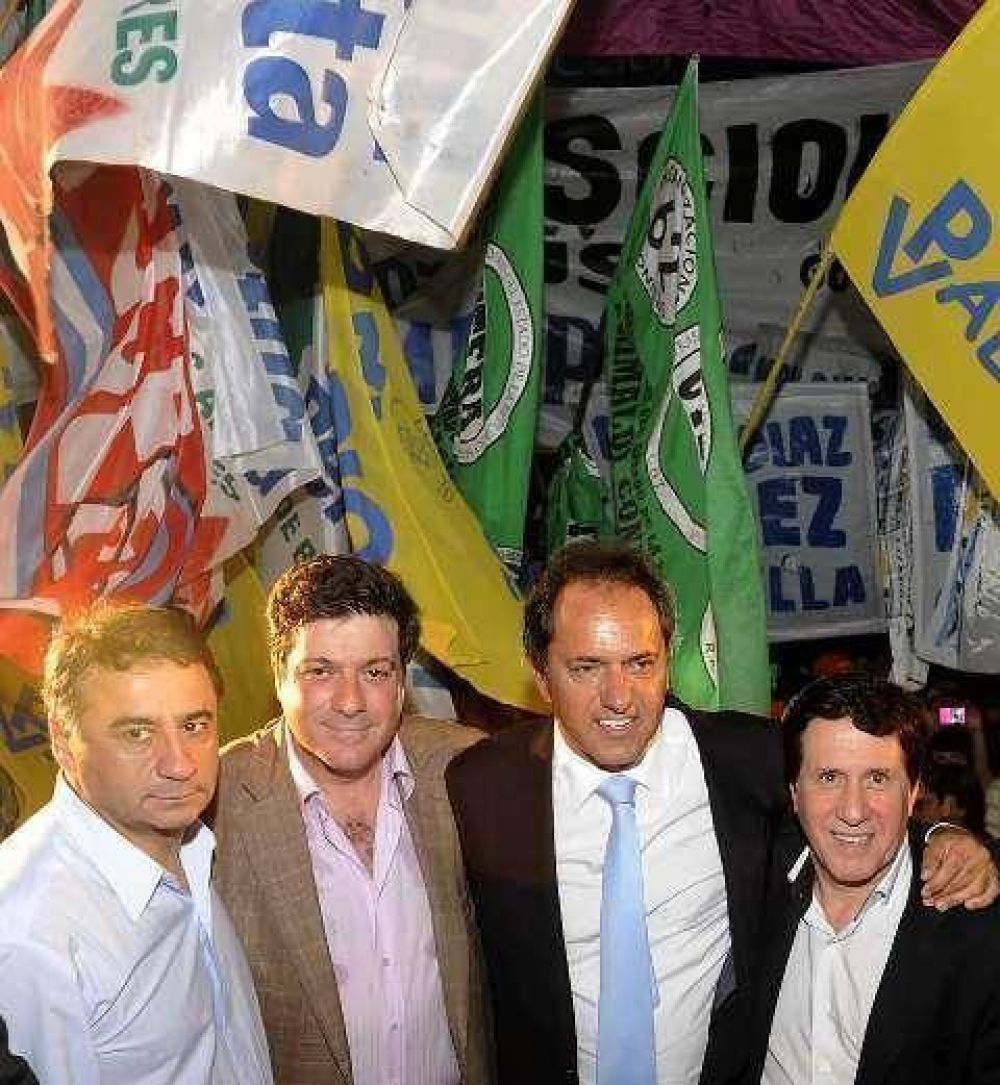 SCIOLI Y MARIOTTO JUNTO A DIAZ PEREZ: "EL MODELO QUE SE VIENE ES EL DE LA ETAPA DE CRECIMIENTO Y CONSOLIDACION"