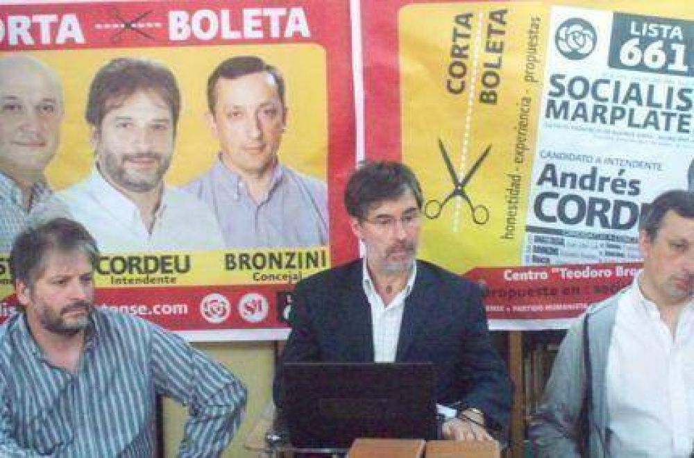 El Diputado Socialista Jorge Rivas tambi�n impulsa el corte de boleta en apoyo a Andr�s Cordeu