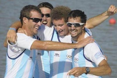 Oro, plata y bronce con aroma al Nahuel Huapi