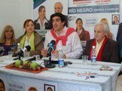 �Somos la fuerza que mas creci�, asegur� V�zquez
