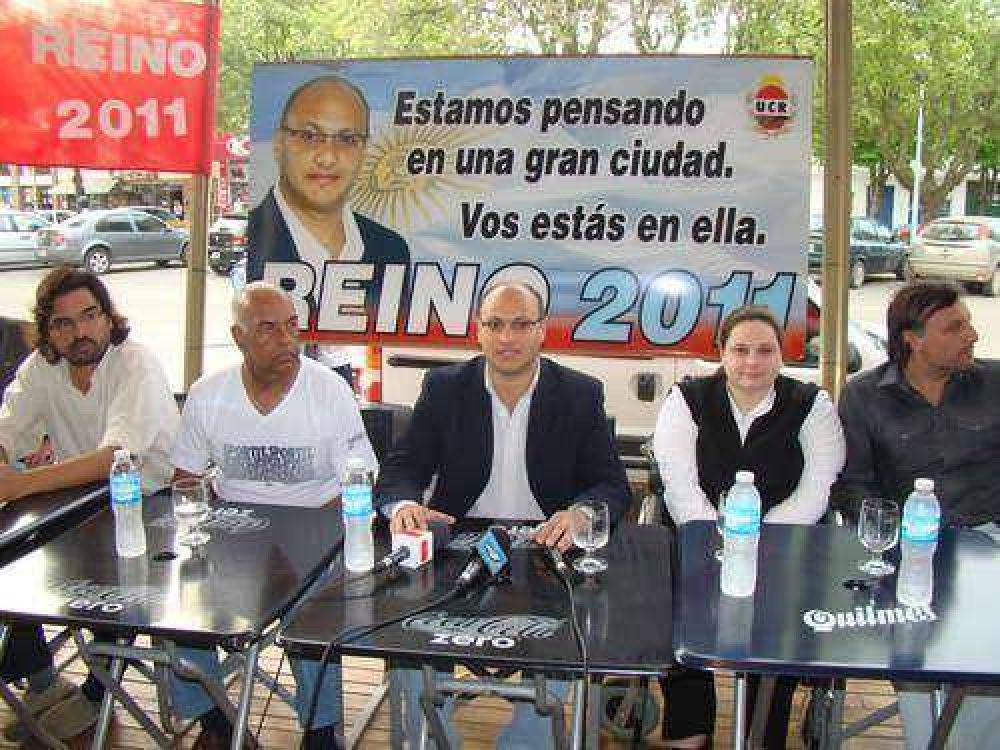 Reino pidi� que lo acompa�en �a construir una gran ciudad�