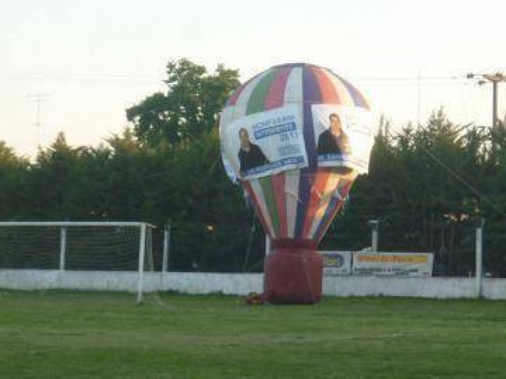El globo de la discordia