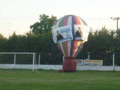 El globo de la discordia