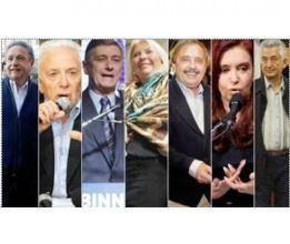 Siete candidatos pugnan por llegar a Presidente 