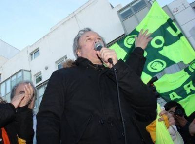 El oficialismo cerr� campa�a con una caminata